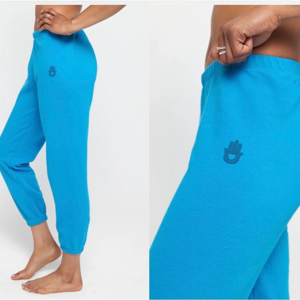 Spiritual Gangster Hamsa Luna Sweatpants NWT Size M